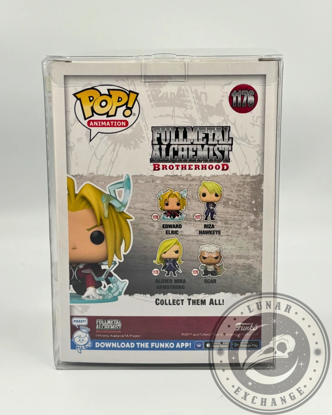Funko Pop! Edward Elric Fullmetal Alchemist Brotherhood FMA IN STOCK Pop 1176