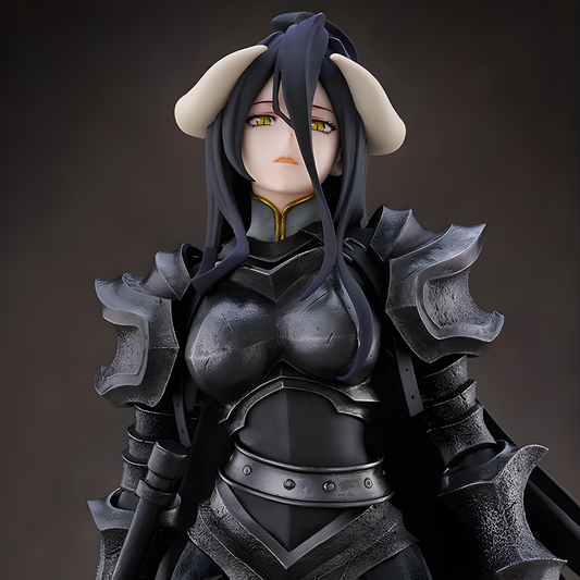 Overlord Albedo Armor Ver. POP UP PARADE L Figure – Good Smile Company