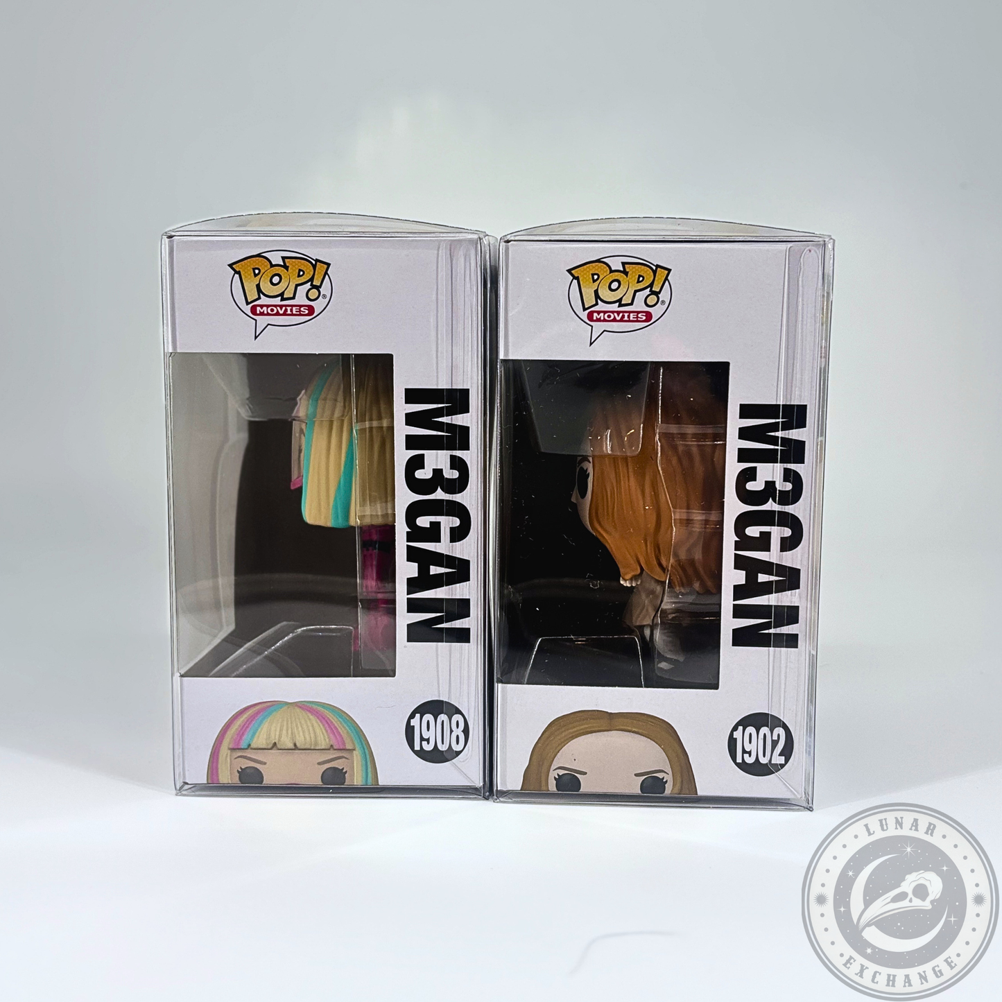 Funko Pop! Movies M3GAN Bundle – M3GAN #1902 & M3GAN 2.0 #1908