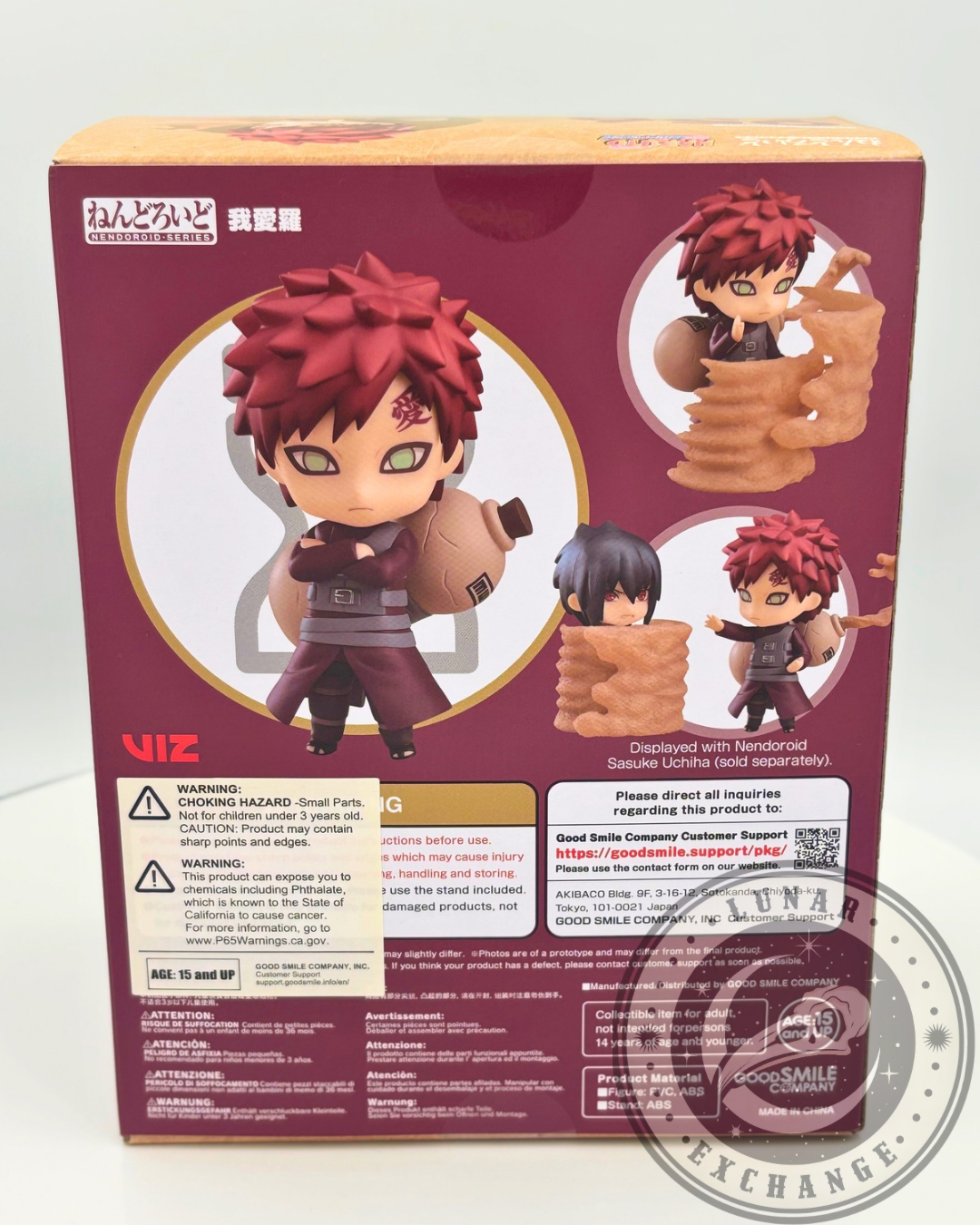 Naruto Shippuden – Nendoroid Gaara #956 3.9” PVC Figure – Good Smile Company