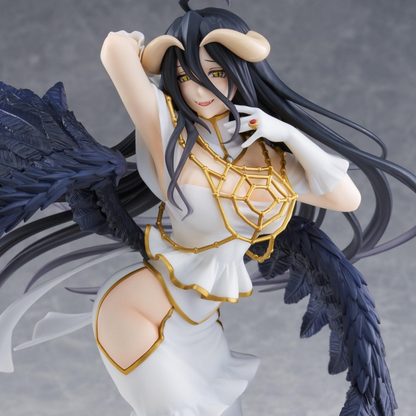 Overlord Albedo Pure White Devil Ver. T-most Figure by Taito
