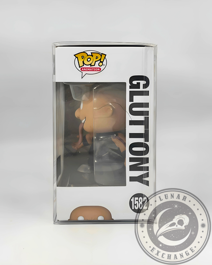 Fullmetal Alchemist: Brotherhood – Gluttony Funko Pop! Vinyl Figure #1582 (Entertainment Earth Exclusive) – Includes Protector