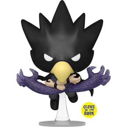 My Hero Academia Fumikage Tokoyami Glow Funko Pop #1351 AAA Exclusive