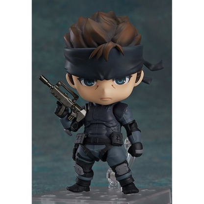 Good Smile Nendoroid #447 Solid Snake – Metal Gear Solid