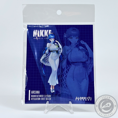 NIKKE Goddess of Victory Arcana Acrylic Stand Figure – Algernon Product Japan