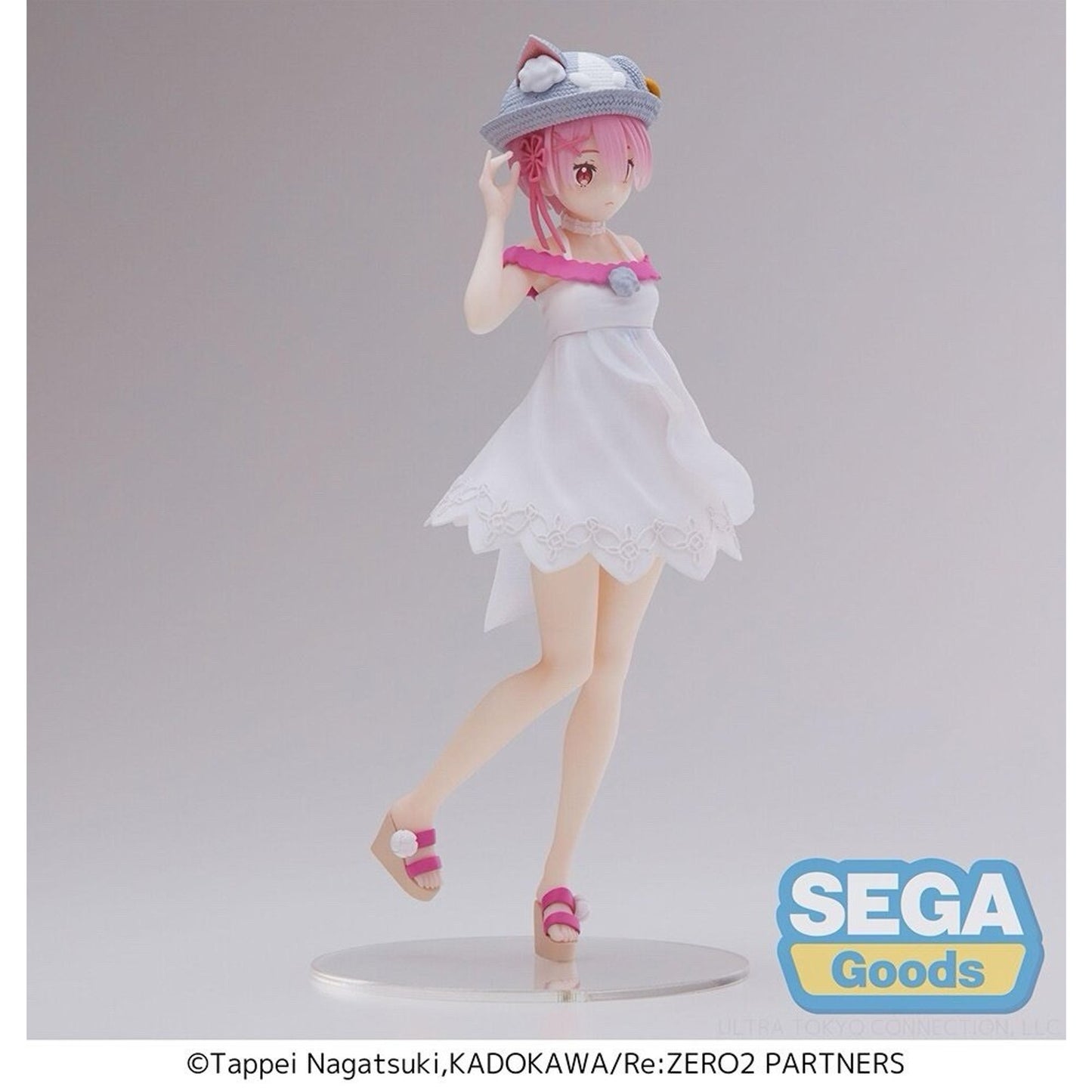 SEGA Luminasta Re:Zero Ram Nyatsu Day Ver. Figure – 7.5″ PVC Statue