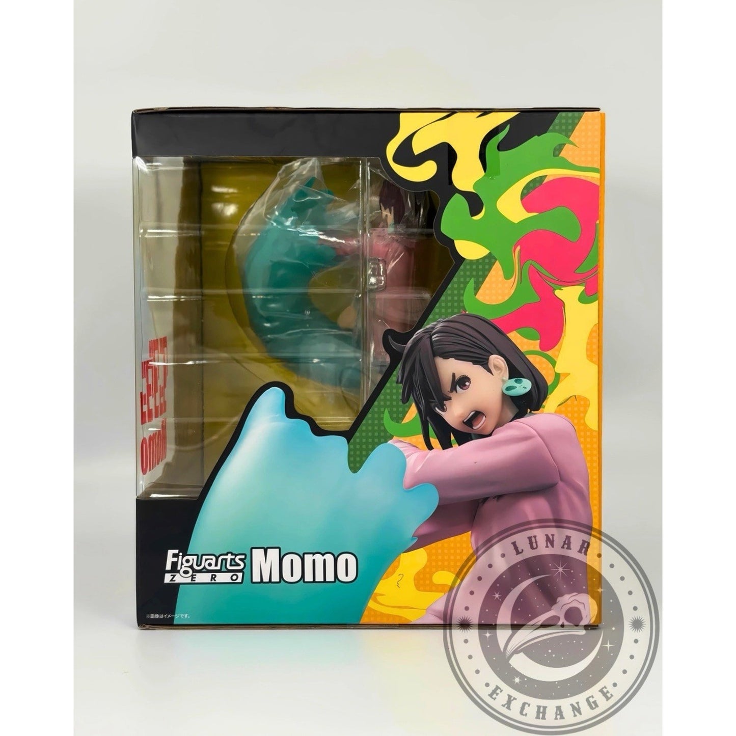 Dandadan Momo Ayase FiguartsZERO Statue 6.5″ PVC/ABS – Bandai Tamashii Nations