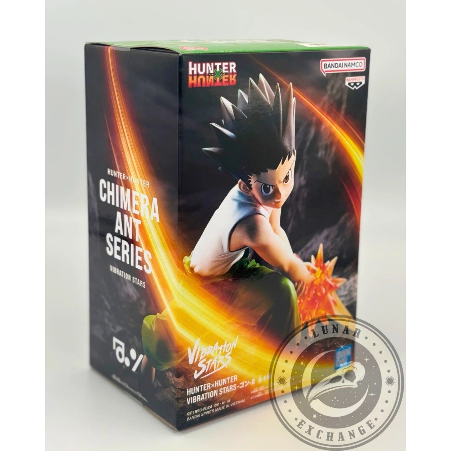 Hunter x Hunter Gon Freecss II Figure – Vibration Stars Banpresto