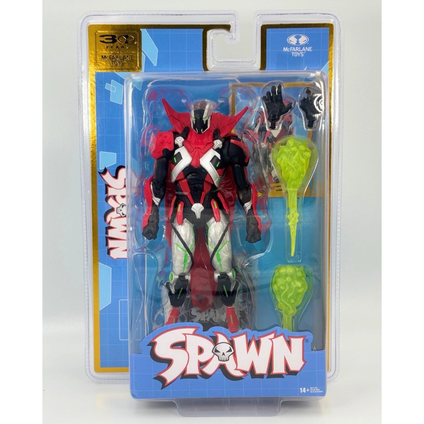 Spawn Wave 8 The Deviant Spawn Rat City 30th Anniversary Figure – McFarlane Toys
