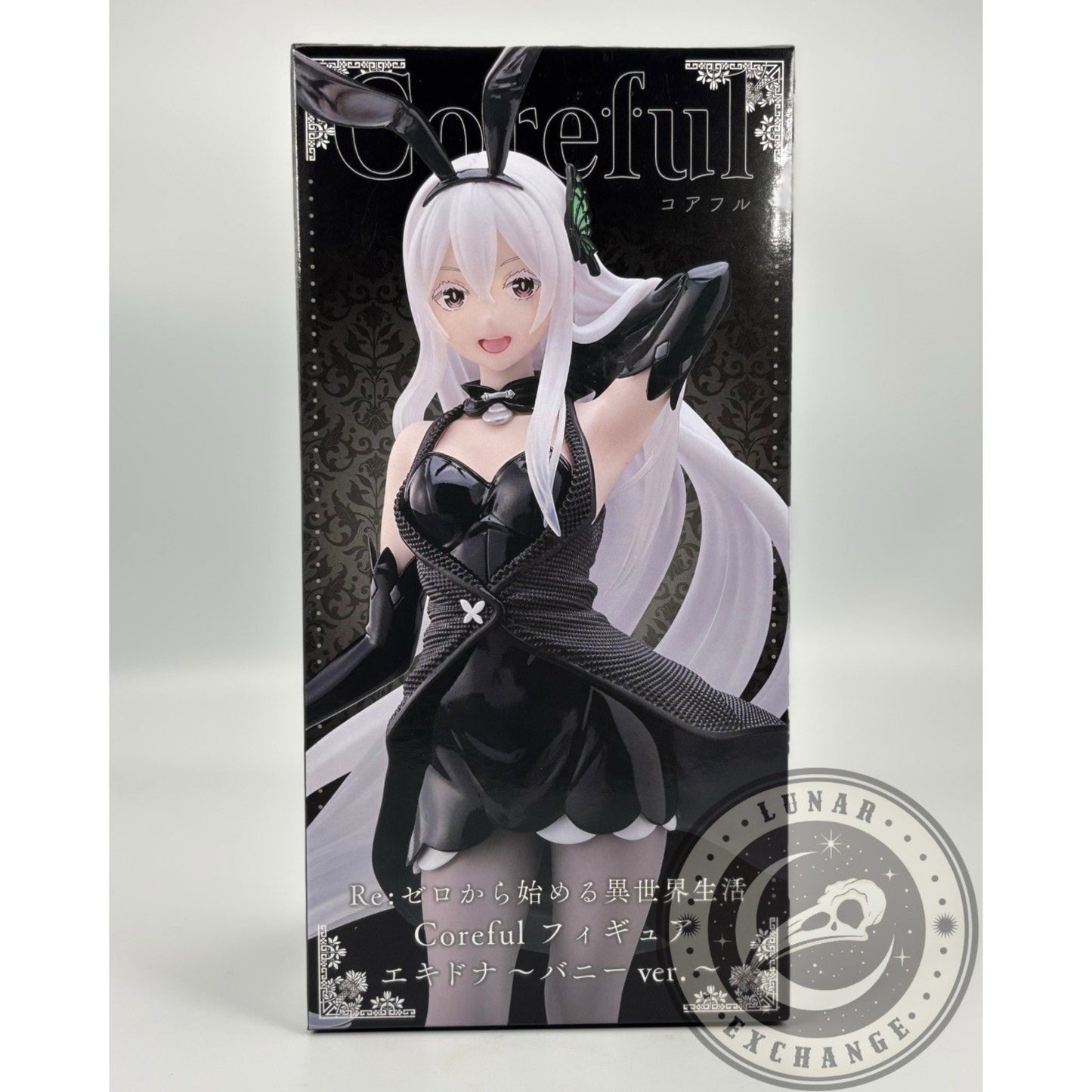 Re:Zero Echidna Bunny Ver. Coreful Figure – FuRyu PVC Anime Statue