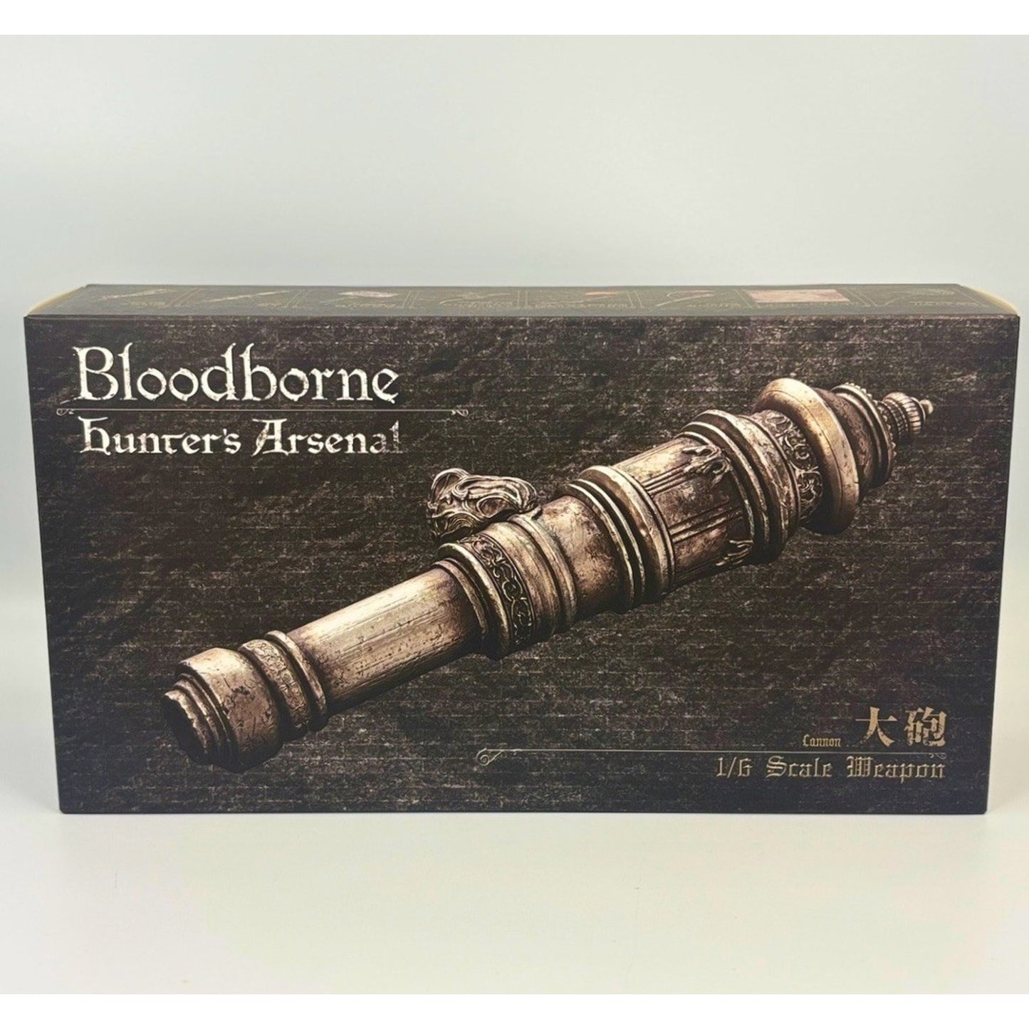 Bloodborne Hunter’s Arsenal Cannon 1/6 Scale Weapon Accessory – Gecco