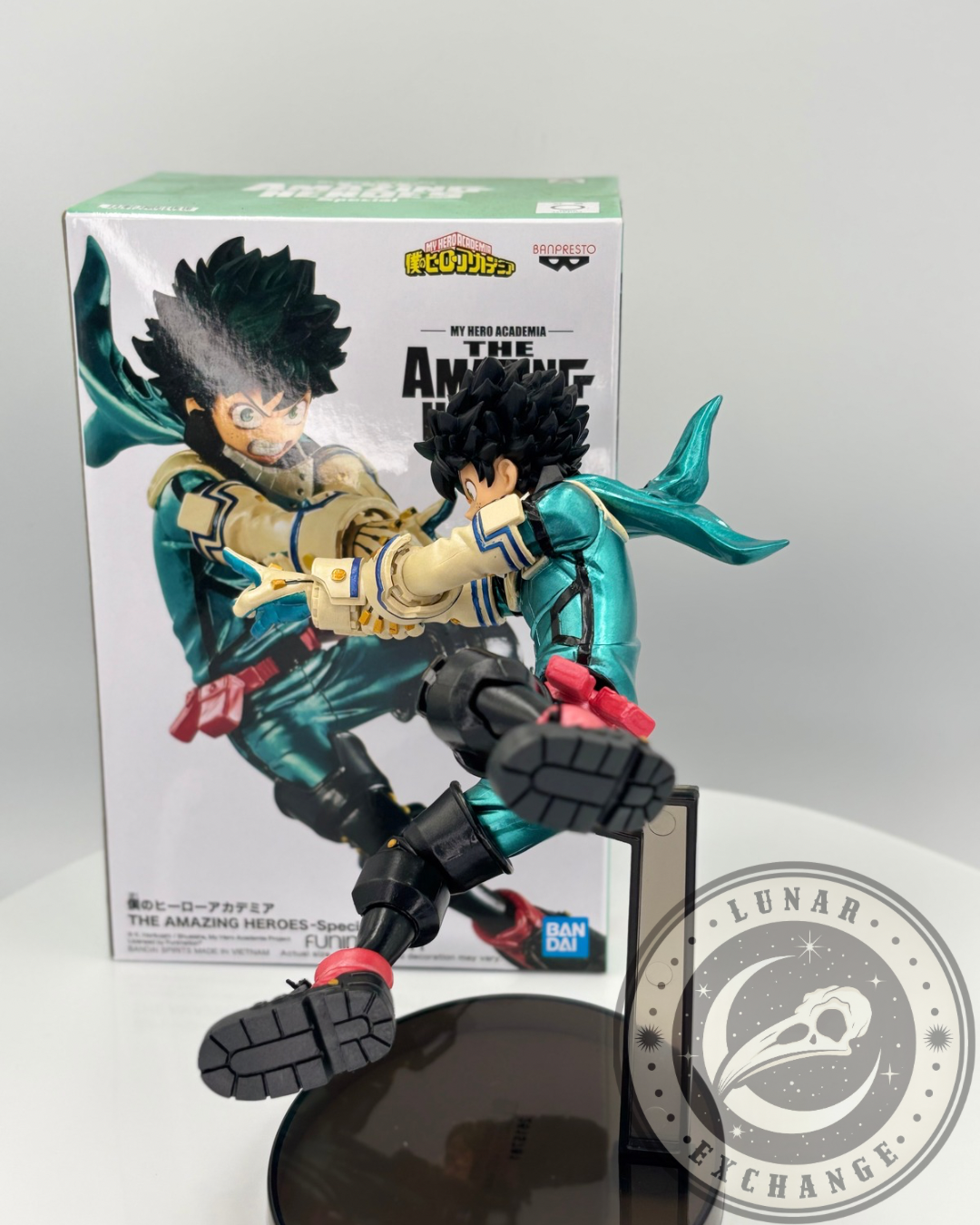 My Hero Academia Izuku Midoriya Special Version Amazing Heroes Statue – Banpresto Figure