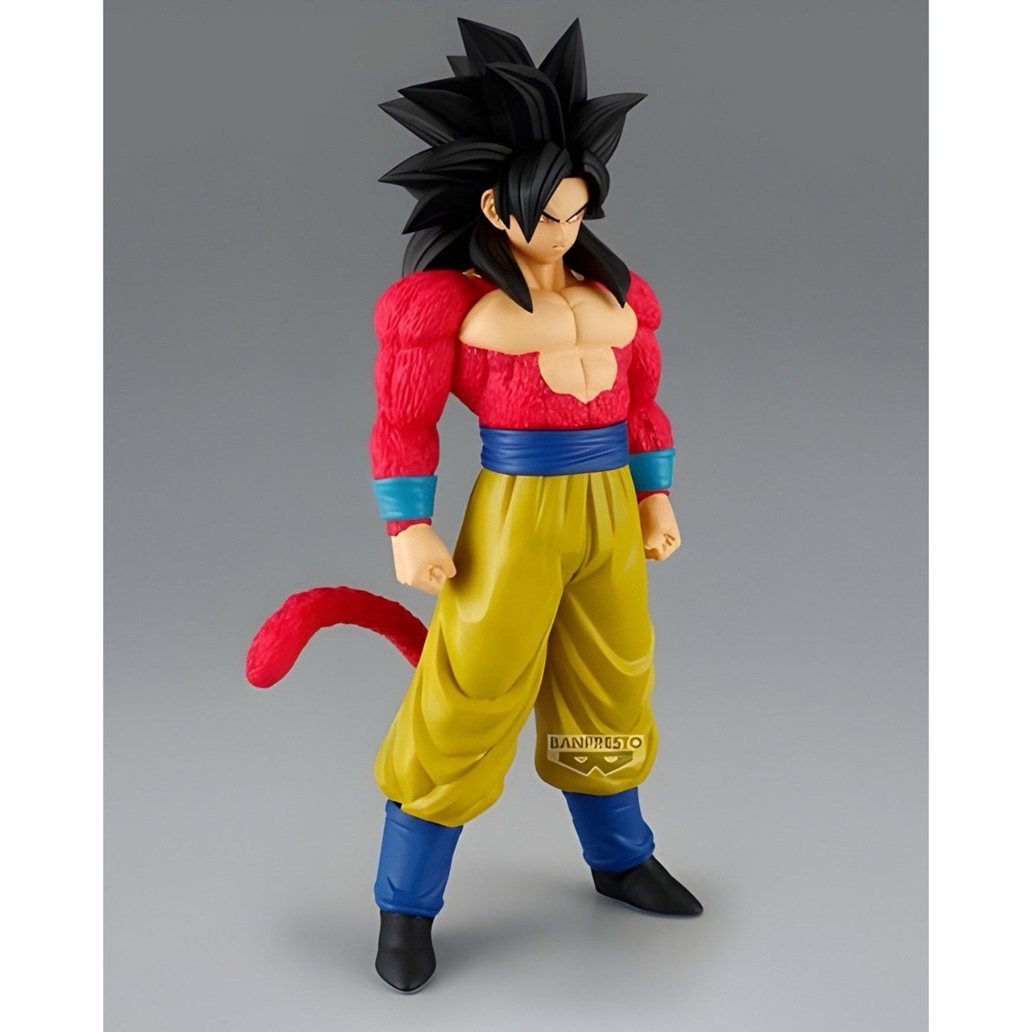 Dragon Ball GT Super Saiyan 4 Son Goku Solid Edge Works Figure – Banpresto