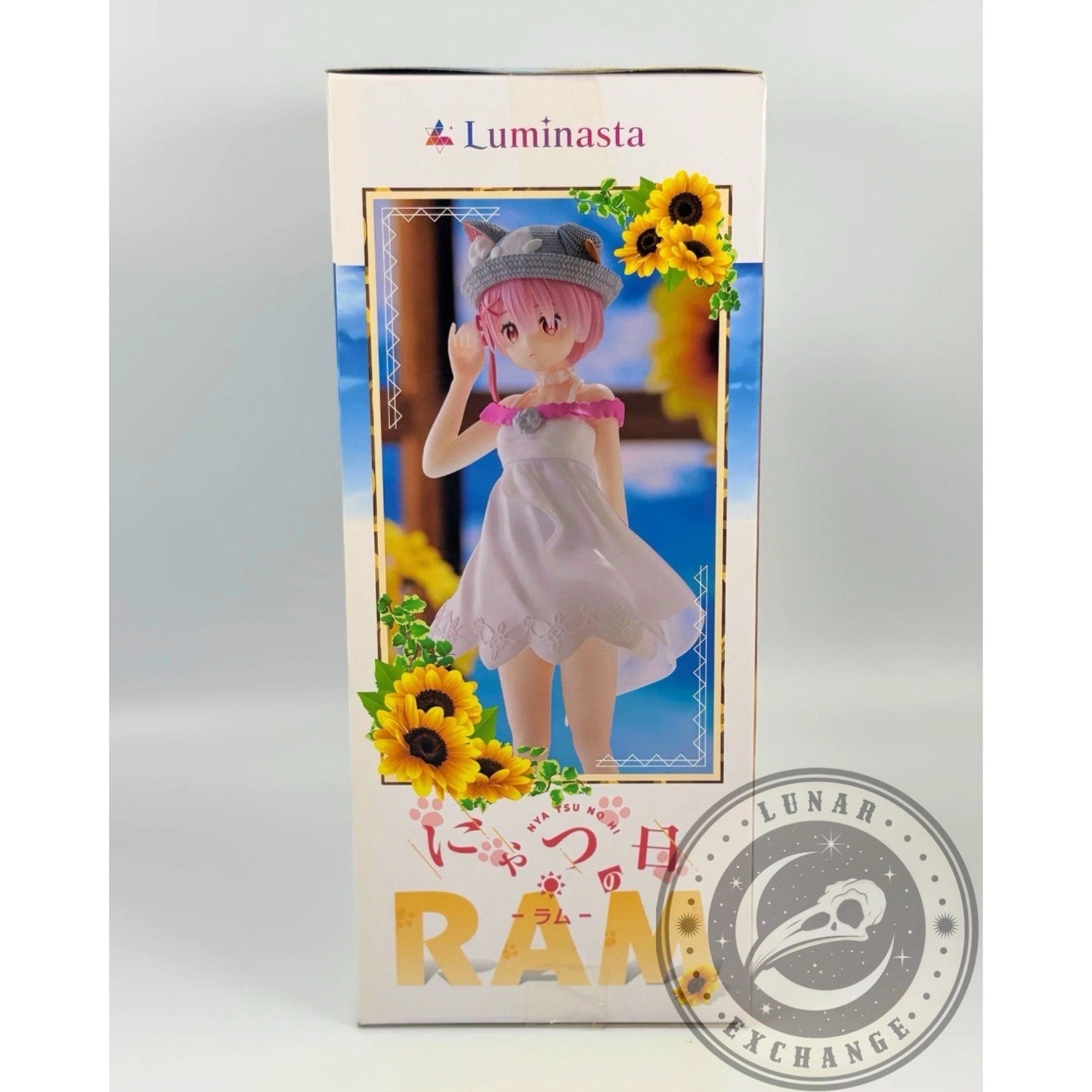 SEGA Luminasta Re:Zero Ram Nyatsu Day Ver. Figure – 7.5″ PVC Statue