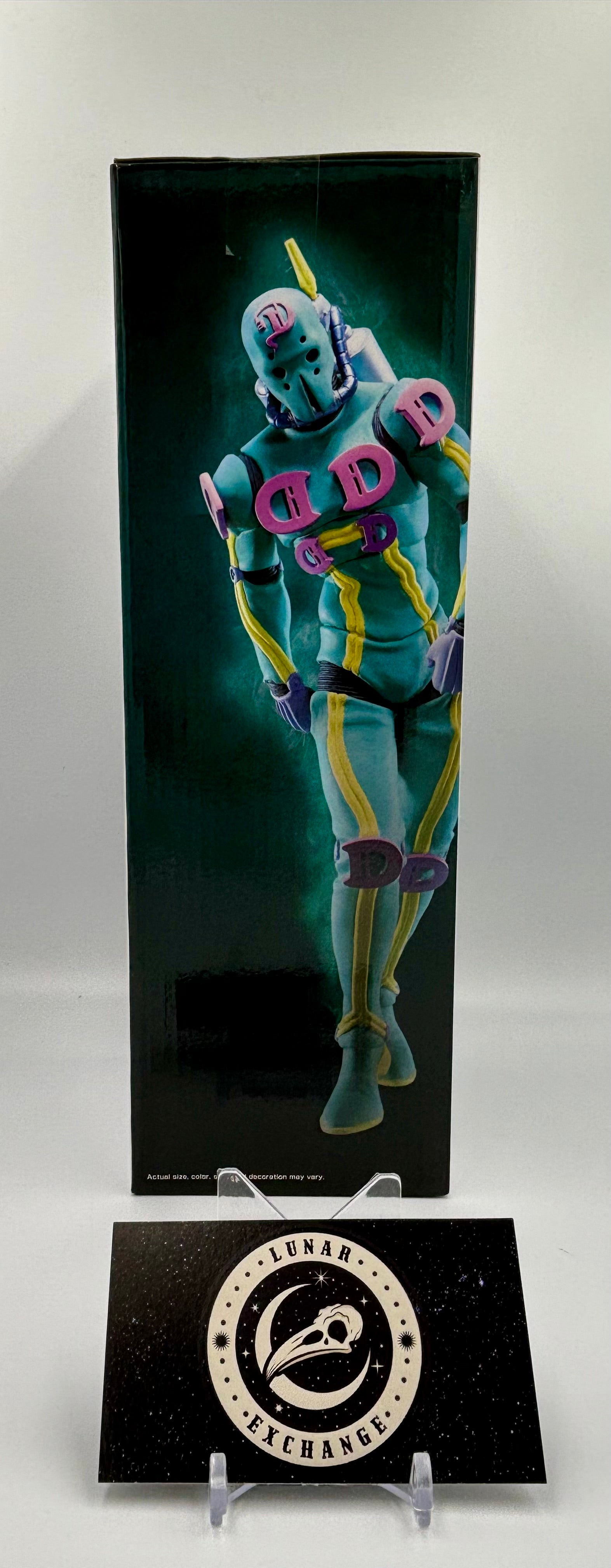 Packaging of the Ichibansho Diver Drive figure by Bandai.