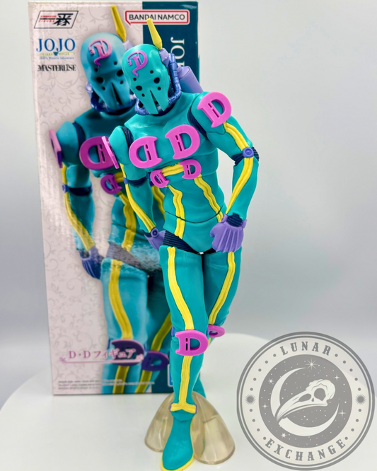 Ichibansho Figure JoJo’s Bizarre Adventure: Stone Ocean – Diver Drive (Stand’s Assemble) – Bandai