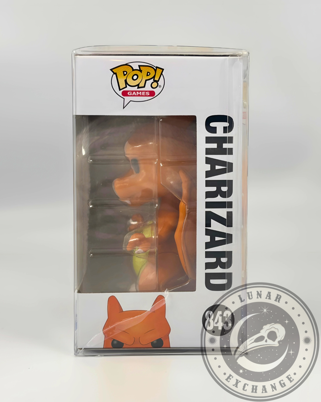 Pokémon Charizard Funko Pop! Vinyl Figure #843 – Official Collectible w/ Protector