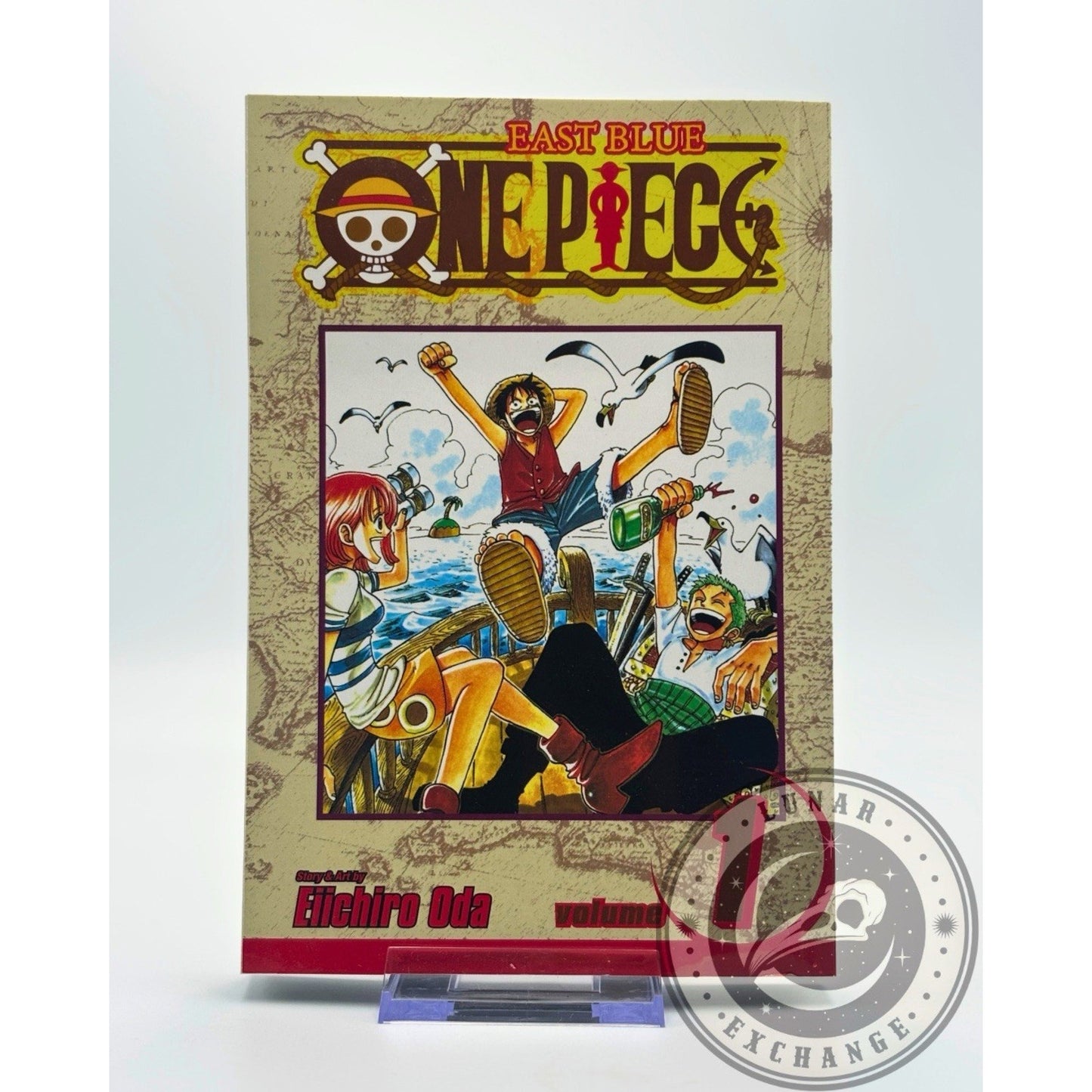 One Piece Vol. 1 Romance Dawn Manga – Eiichiro Oda | VIZ Media Shonen Jump