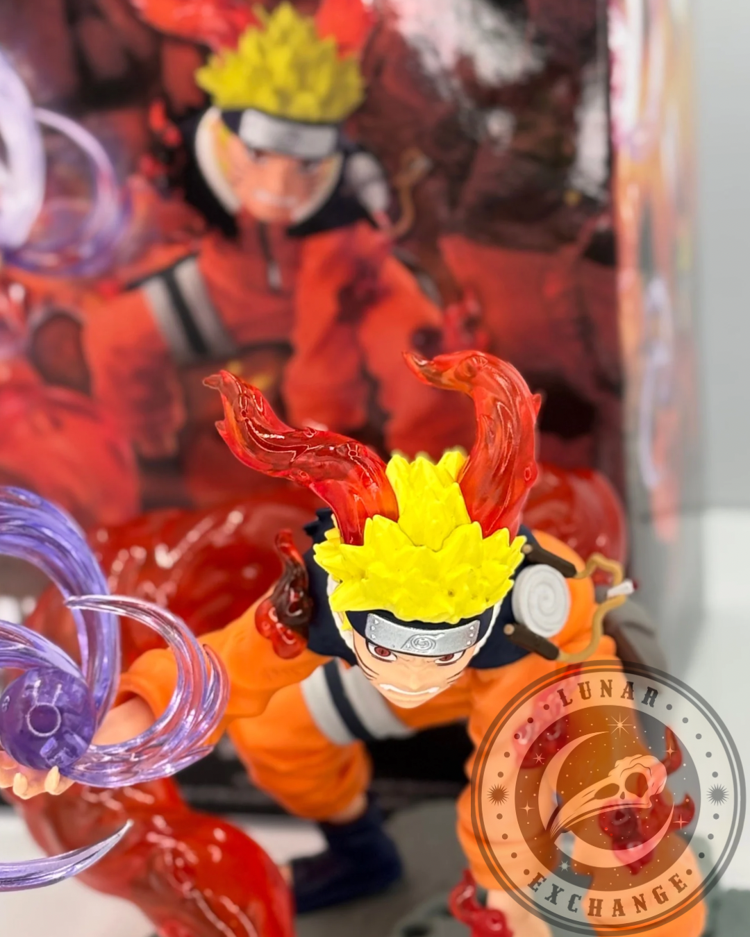 Naruto: Shippuden – Naruto Uzumaki II Memorable Saga Statue – Banpresto