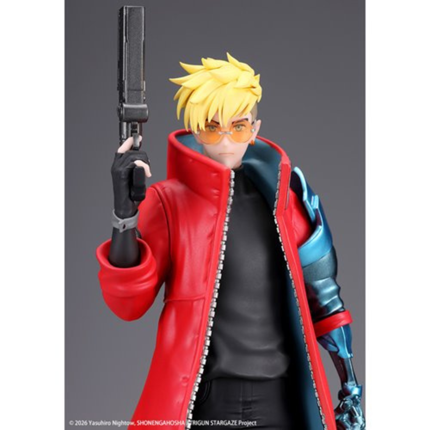 Trigun Stampede Vash the Stampede OSHI WORKS 1/8 Scale Figure by Kotobukiya