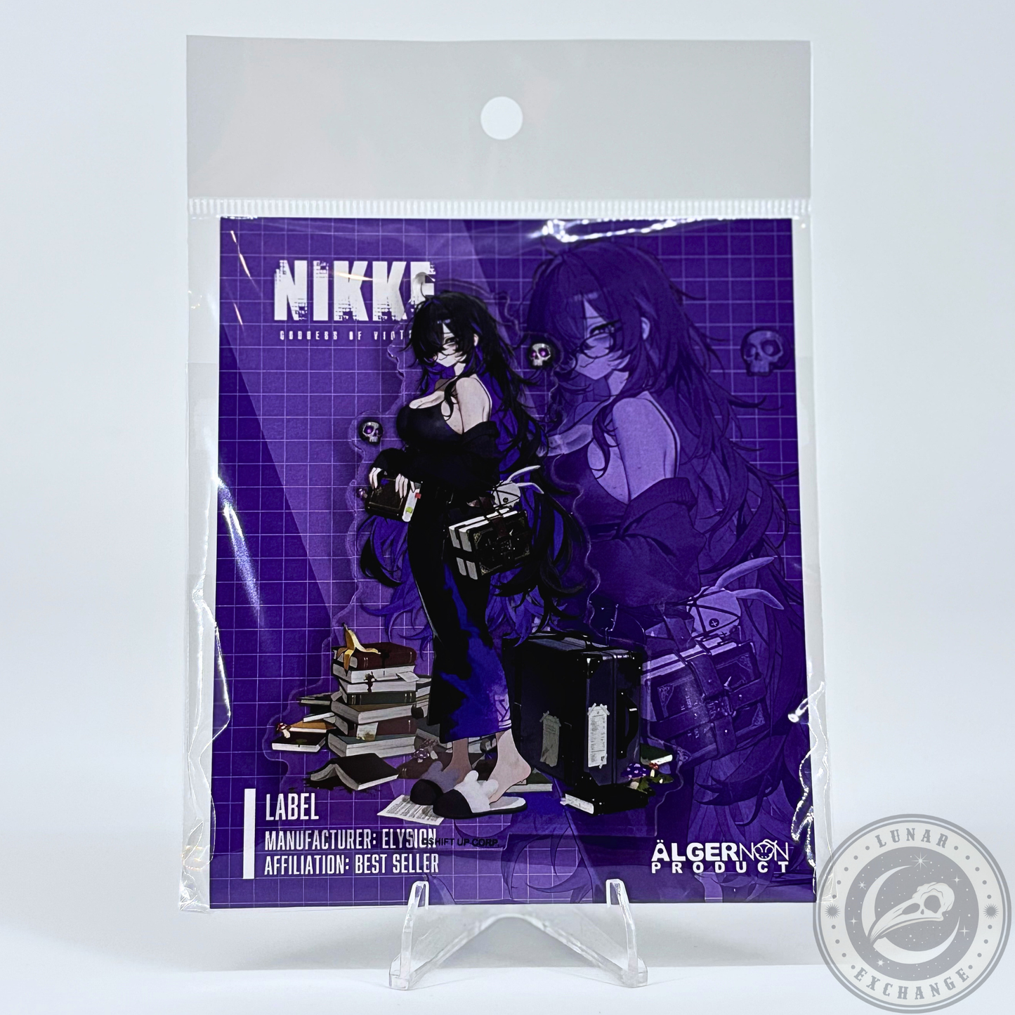 NIKKE Goddess of Victory Label Acrylic Stand Figure – Official Japan Import