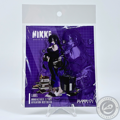 NIKKE Goddess of Victory Label Acrylic Stand Figure – Official Japan Import