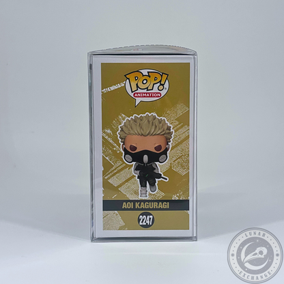 Funko Pop! Animation Kaiju No. 8 Aoi Kaguragi #2247 Vinyl Figure