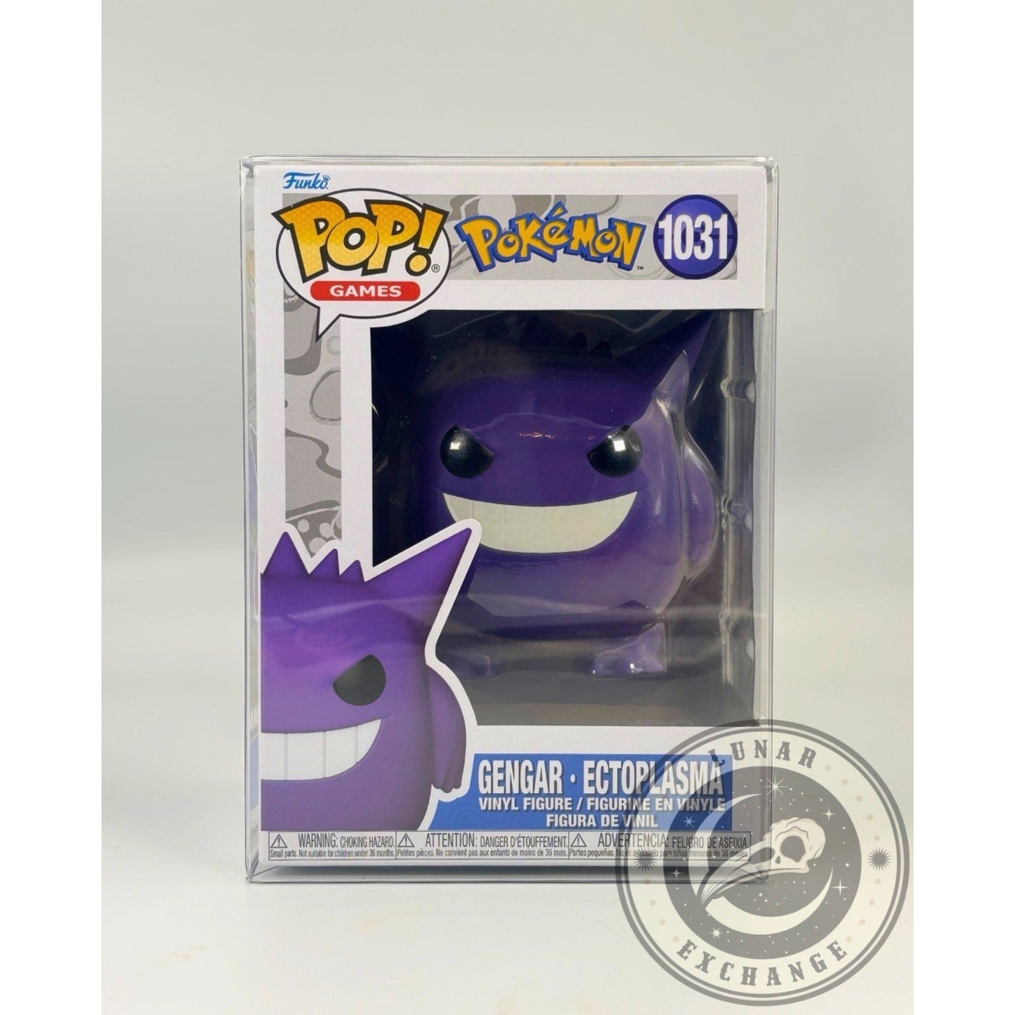 Funko Pop! Pokémon Gengar #1031 Vinyl Figure w/ Protector
