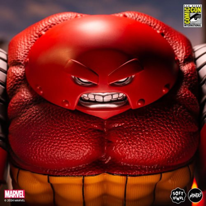 Marvel X-Men Colossus Juggernaut SDCC 2024 Soft Vinyl Figure by Mondo