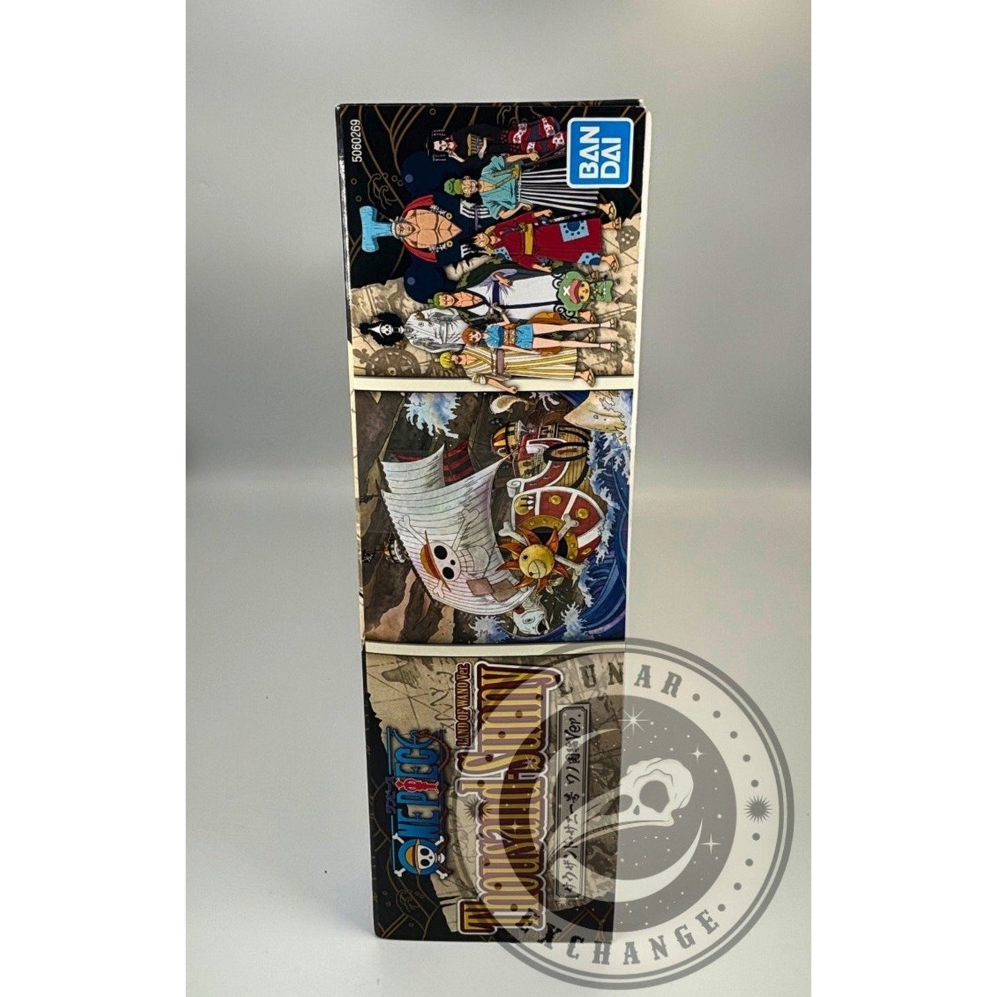 One Piece Thousand Sunny Land of Wano Model Kit – Bandai Hobby Sailing Ship