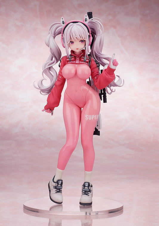 Alice figure from Goddess of Victory: Nikke standing 9.1 inches tall.