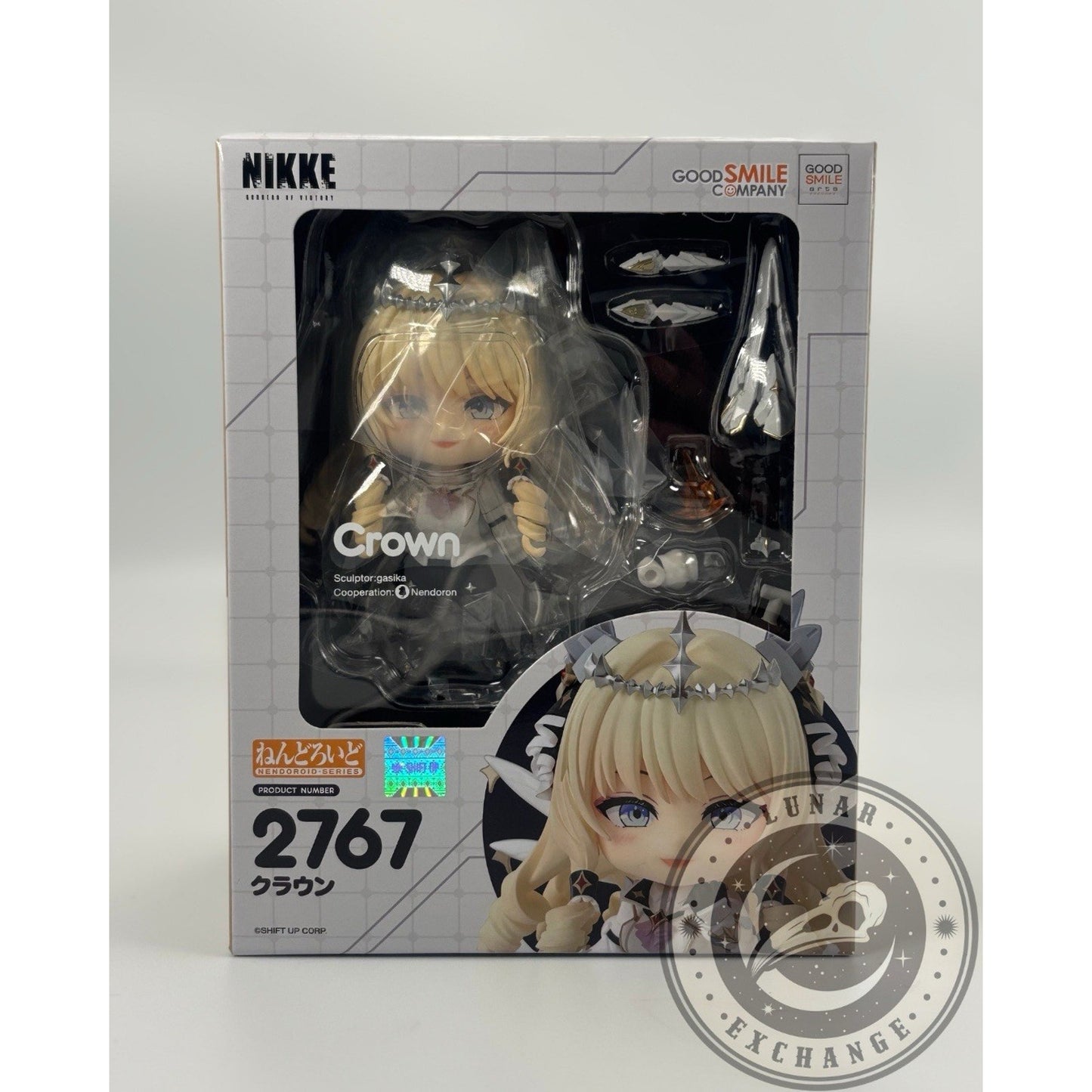 Nendoroid Crown #2767 Goddess of Victory: NIKKE Figure – Good Smile Company (New)
