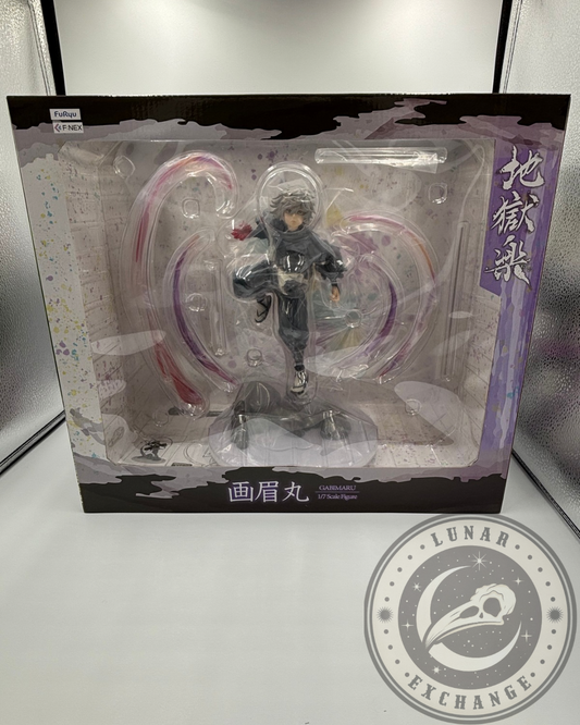 Hell’s Paradise: Jigokuraku – Gabimaru (The Hollow) F:NEX 1:7 Scale Statue – FuRyu