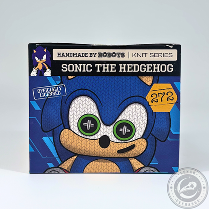 Sonic the Hedgehog #272 Knit Series Vinyl Figure by Handmade by Robots