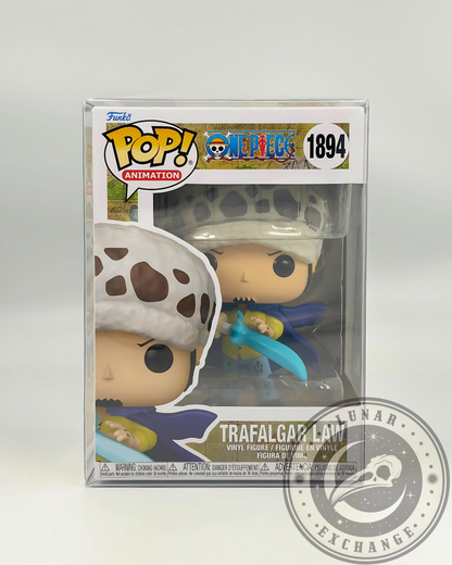 One Piece Trafalgar Law (Anesthesia) Funko Pop! #1894 – With Protector / Animation Edition