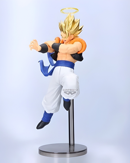 Dragon Ball Z: Dokkan Battle 10th Anniversary Super Gogeta Figure – Banpresto