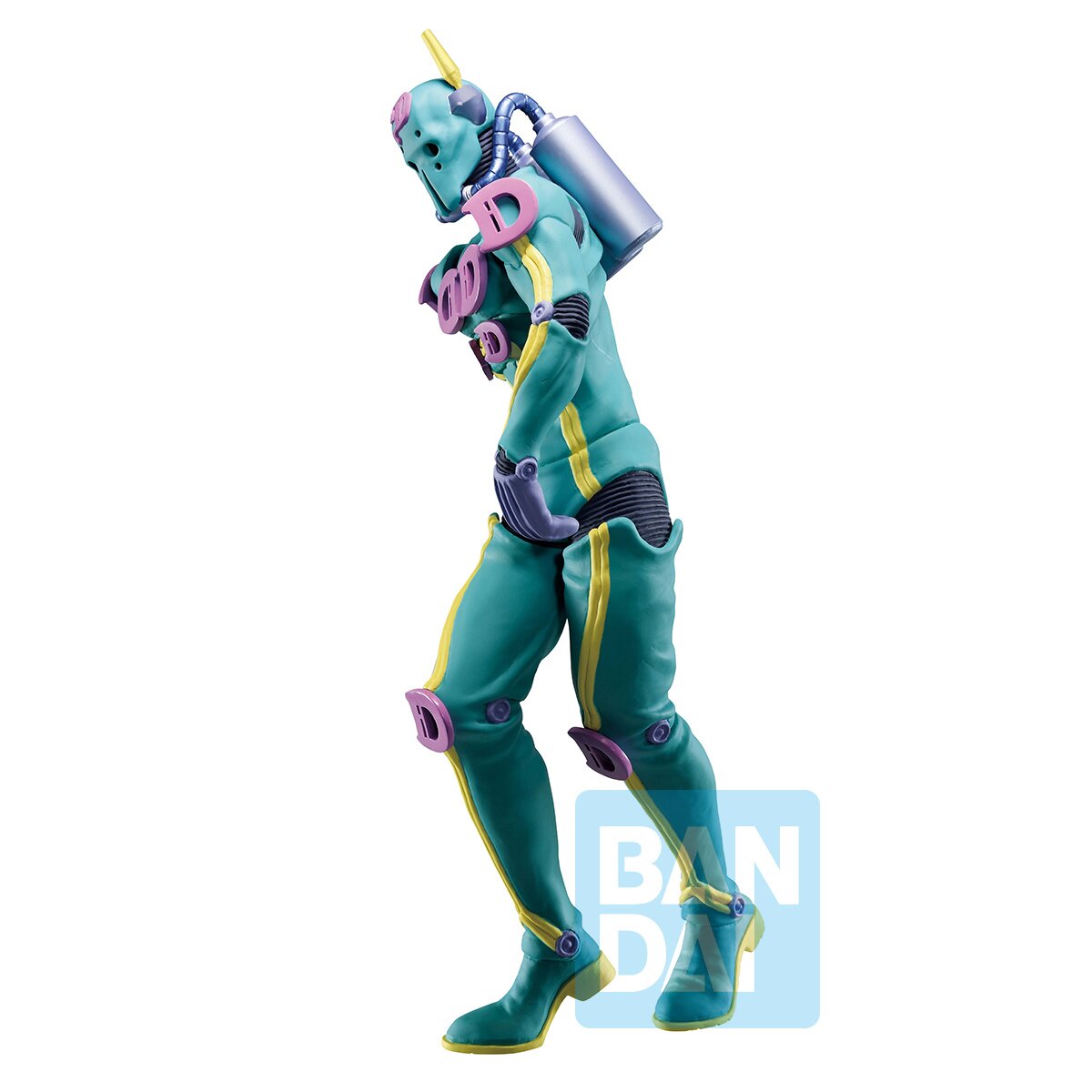 Side profile highlighting Diver Drive’s SCUBA-inspired features.