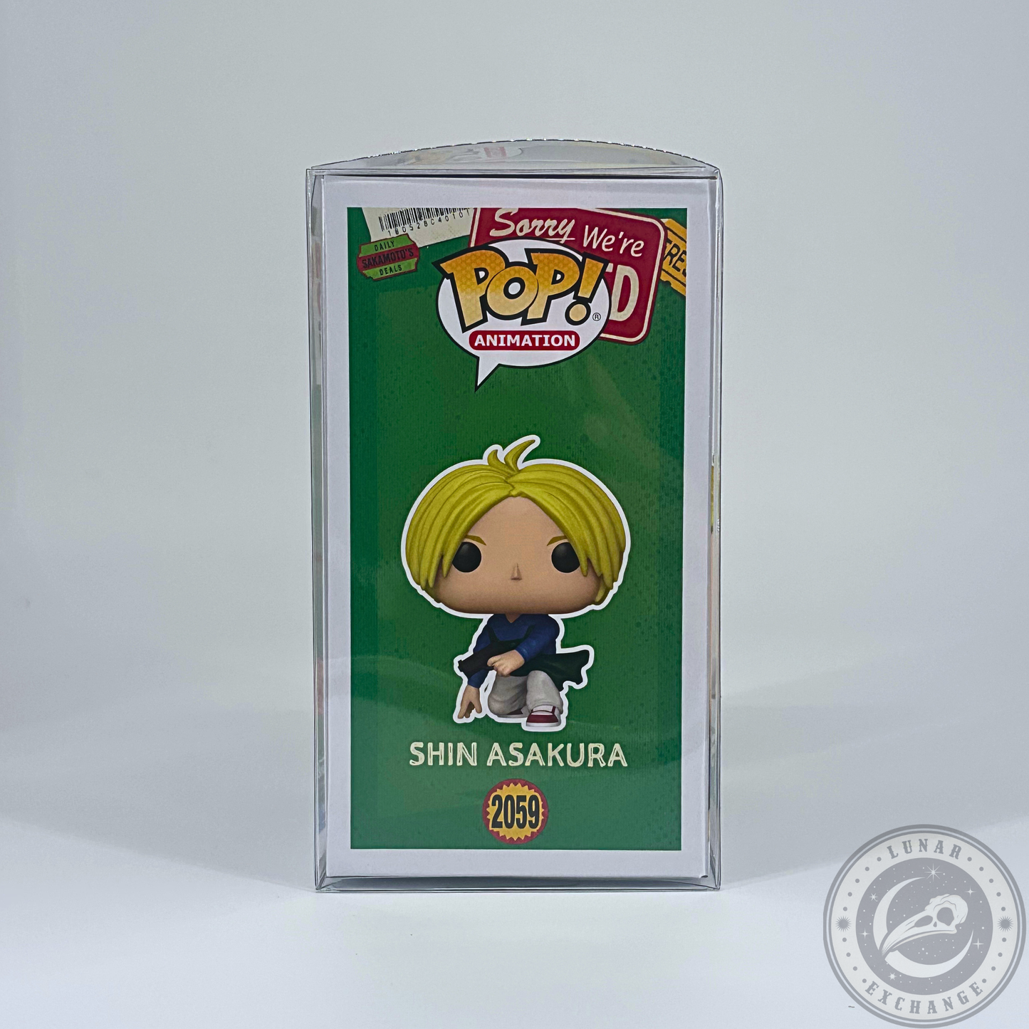 Sakamoto Days Shin Asakura Pop! Animation #2059 by Funko