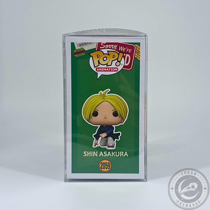 Sakamoto Days Shin Asakura Pop! Animation #2059 by Funko