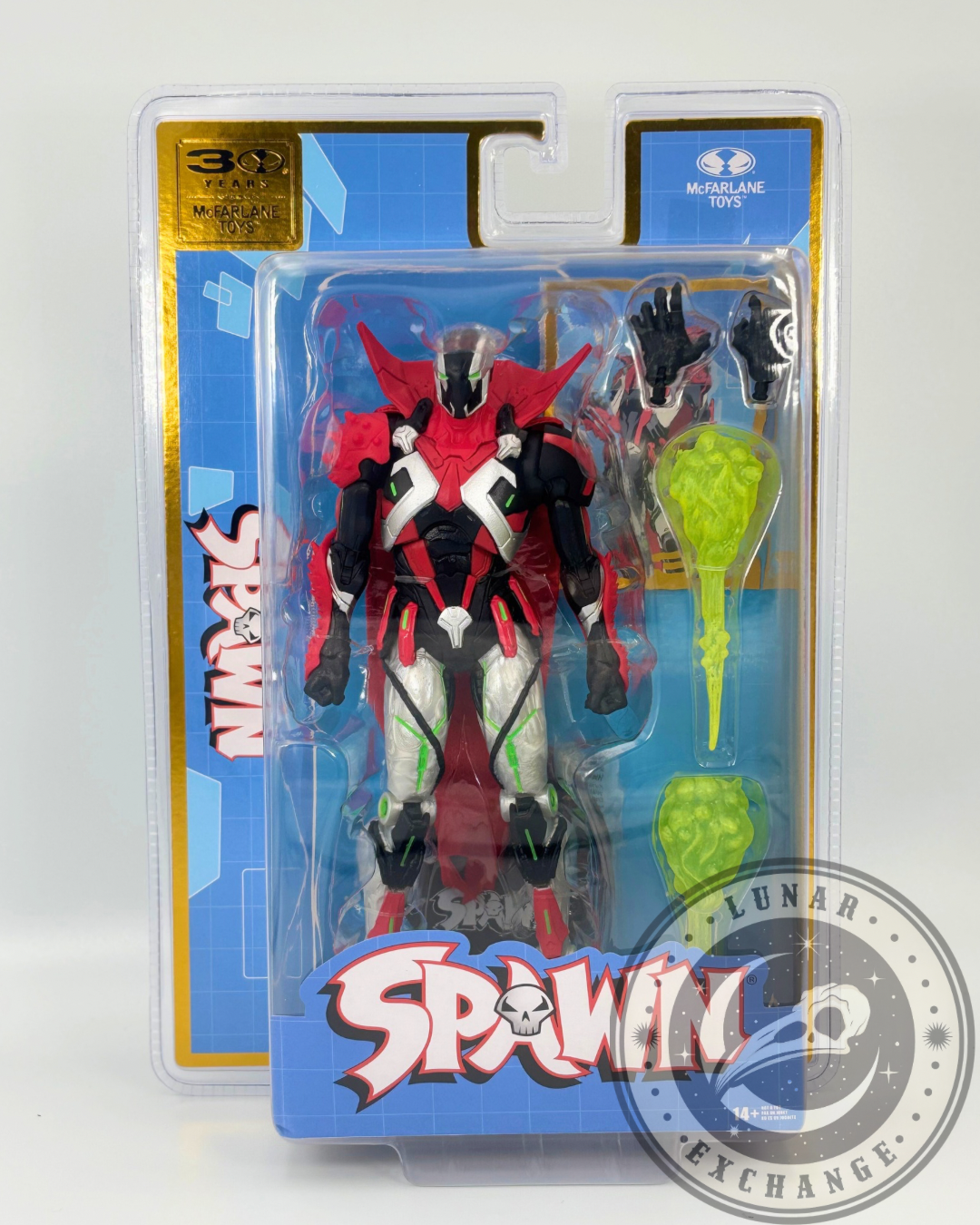 McFarlane Toys Spawn Wave 8 – The Deviant Spawn (Rat City) 7″ Action Figure – 30th Anniversary Edition