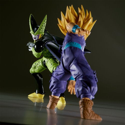 Dragon Ball Z – Super Saiyan Gohan vs. Cell Match Makers Statue – Banpresto