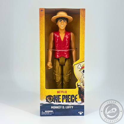 Netflix One Piece Monkey D. Luffy 12-Inch Action Figure by Moose Toys