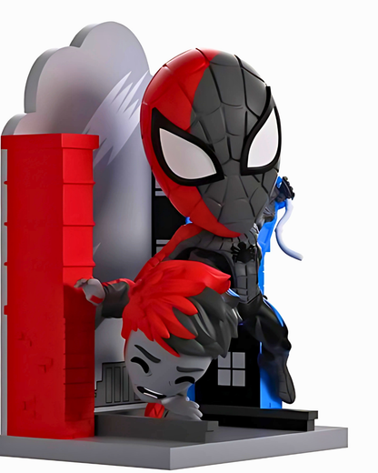 Marvel Comics Collection Spider-Man: Amazing Fantasy #15 Illuminated Vinyl Figure – SDCC 2024 Previews Exclusive (with Protector)
