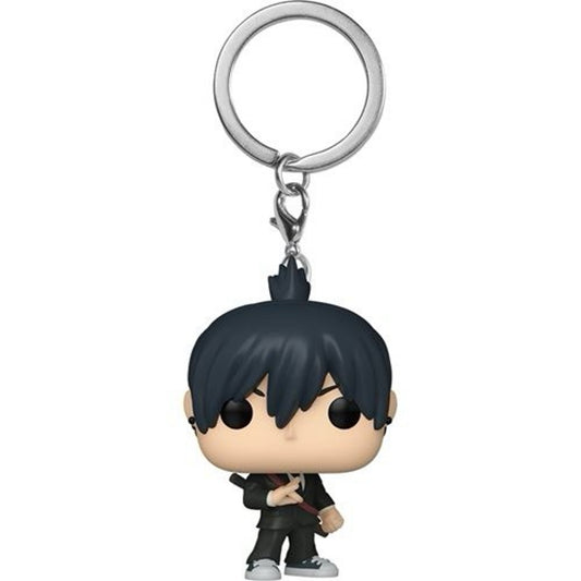 Funko Pocket Pop! Chainsaw Man Aki Hayakawa Vinyl Keychain – Funko