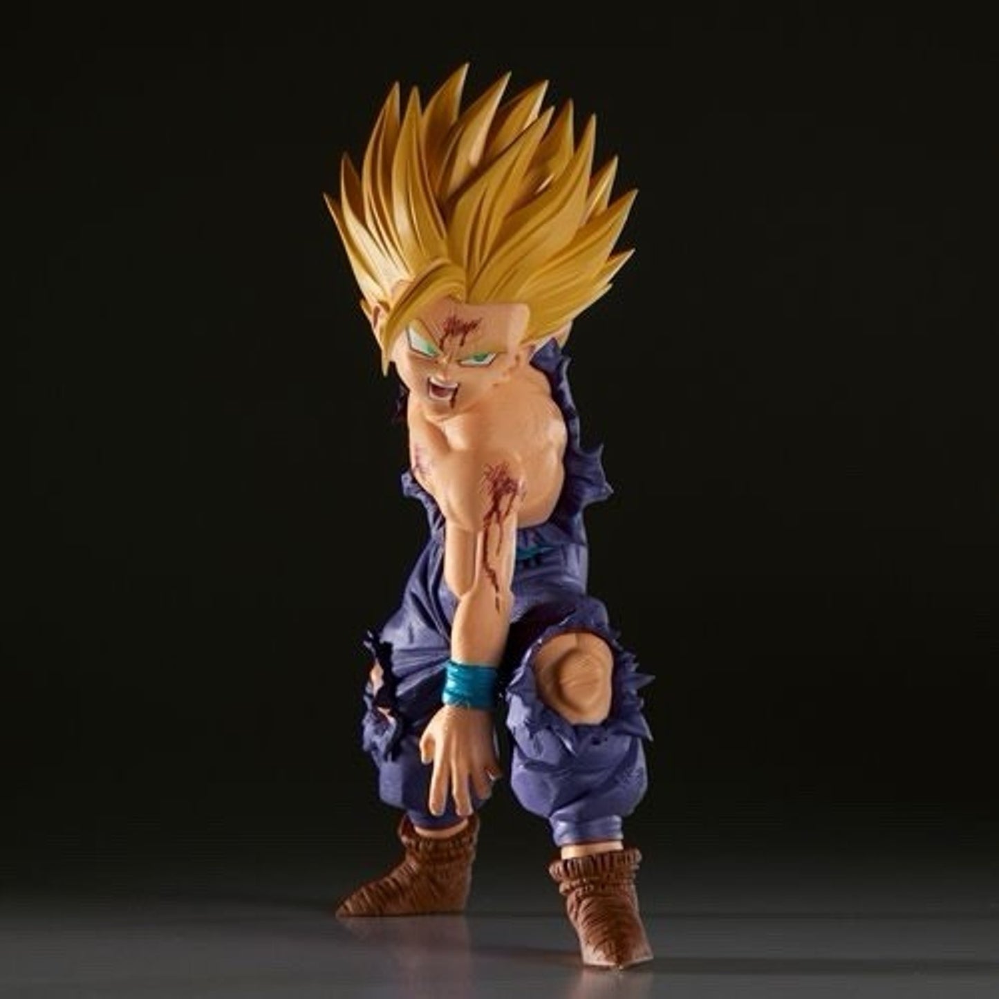 Dragon Ball Z Super Saiyan Gohan Match Makers Figure - Banpresto