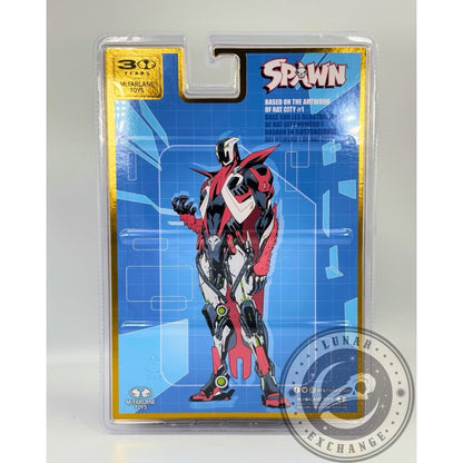 Spawn Wave 8 The Deviant Spawn Rat City 30th Anniversary Figure – McFarlane Toys