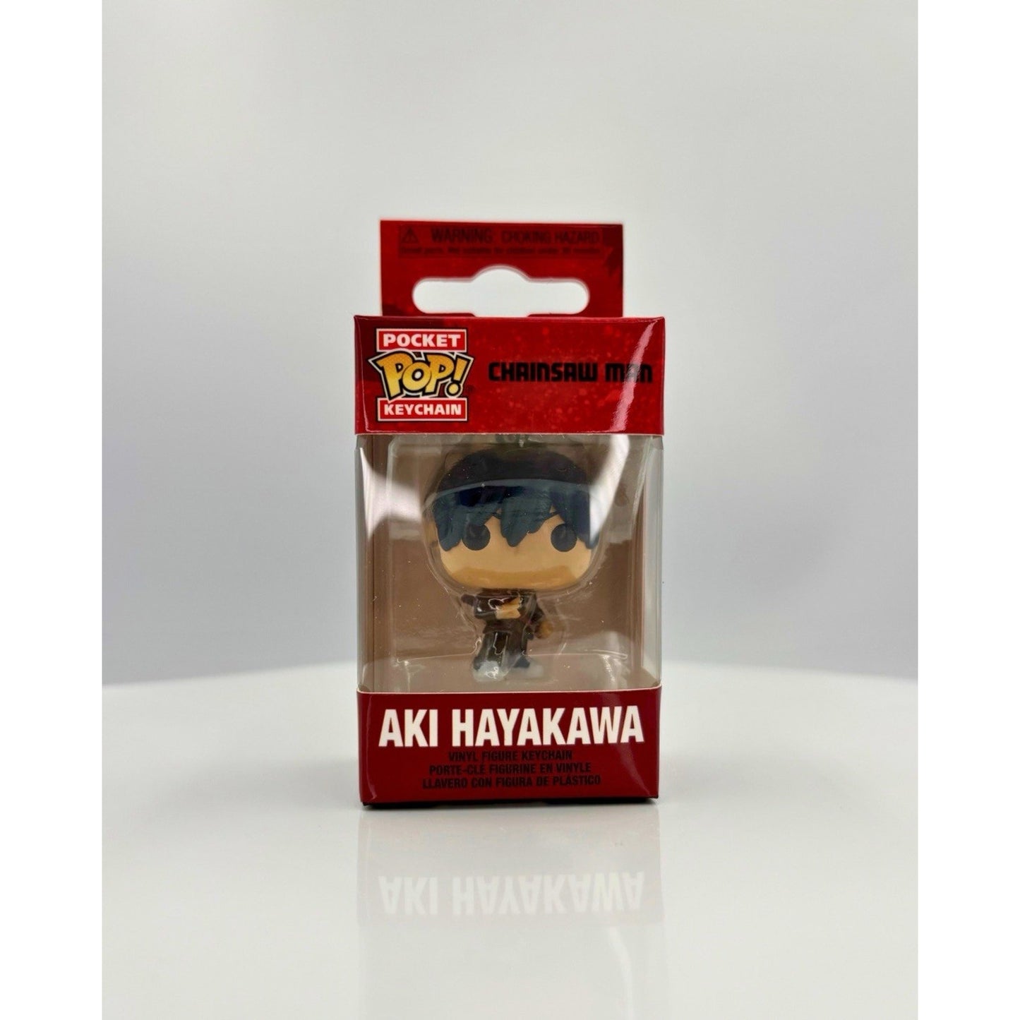 Funko Pocket Pop! Chainsaw Man Aki Hayakawa Vinyl Keychain – Funko