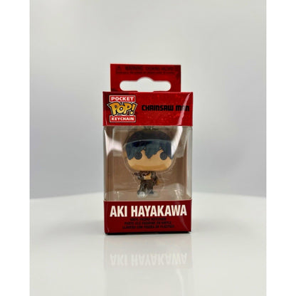 Funko Pocket Pop! Chainsaw Man Aki Hayakawa Vinyl Keychain – Funko