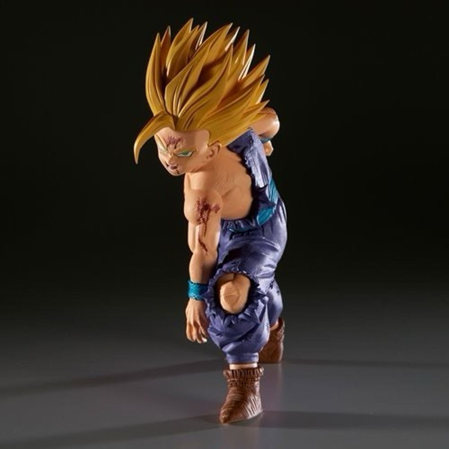 Dragon Ball Z Super Saiyan Gohan Match Makers Figure - Banpresto