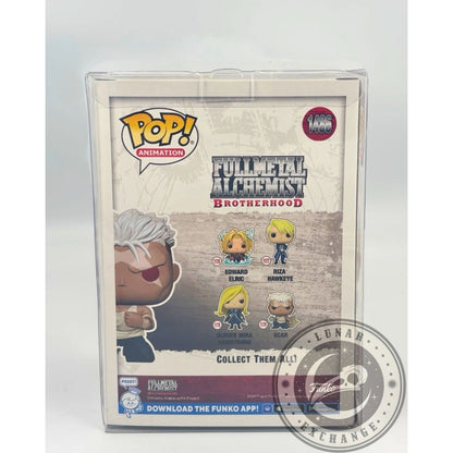 Funko Pop Scar #1486 FMA Brotherhood -Entertainment Earth Exclusive w/ Protector